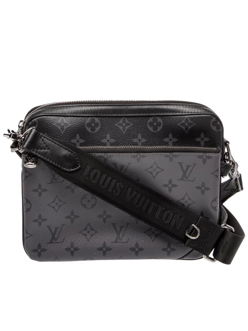 Louis Vuitton Reverse Monogram Eclipse Trio Messenger Bag